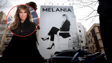 Melania Trump presenta en la Casa Blanca su película biográfica