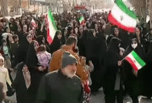 Multitudes se movilizan en Irán en respaldo al gobierno y rechazo a Estados Unidos e Israel