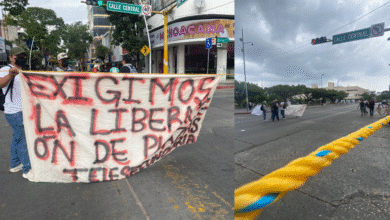 Normalistas exigen plazas docentes en Chiapas