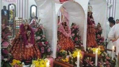 Novenario de la Virgen de Candelaria convoca a comunidades de Copoya