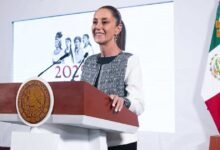 Nuestro objetivo es que haya seguridad, paz y justicia Sheinbaum