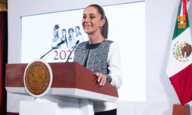 Nuestro objetivo es que haya seguridad, paz y justicia Sheinbaum