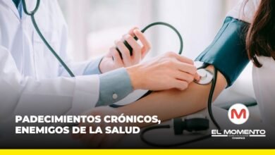 Padecimientos crónicos, enemigos de la salud