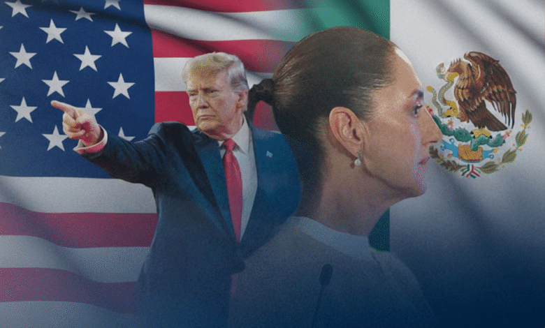 Sheinbaum marca límites ante amenazas de Trump: "No nos subordinamos"