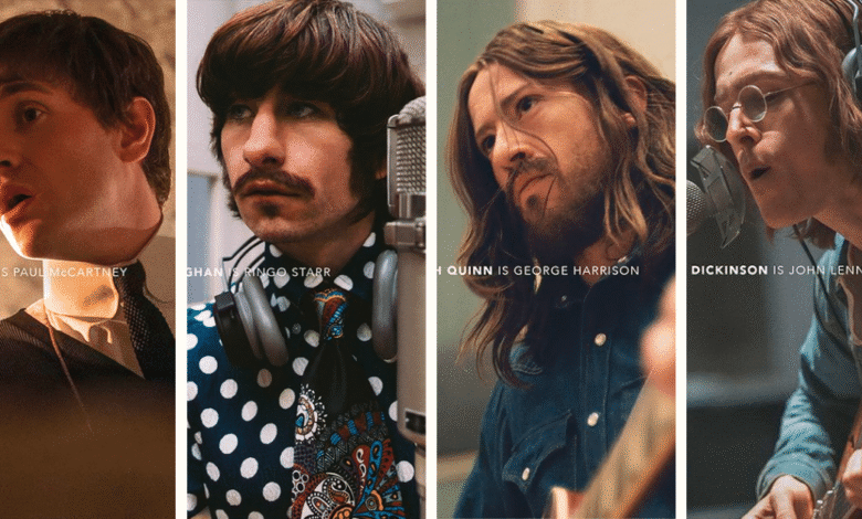 Primer vistazo a las películas biográficas de The Beatles