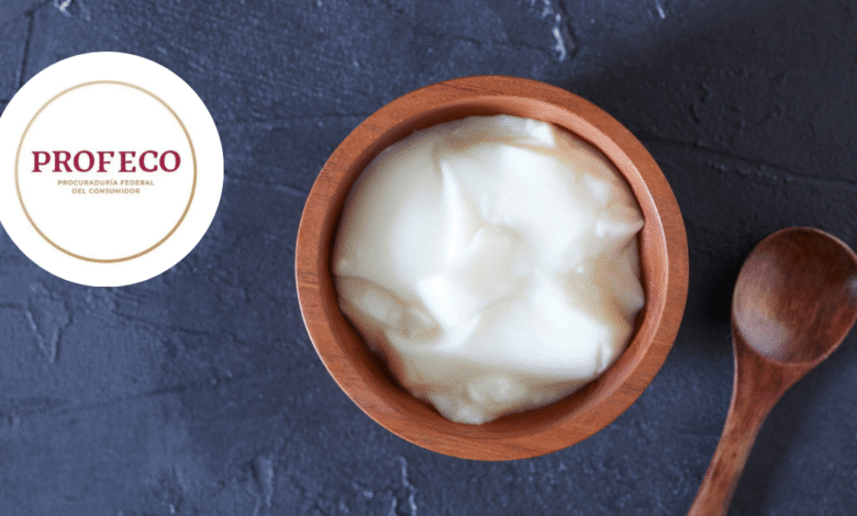 Profeco revela cuál es el peor yogurt en México y alerta sobre etiquetado engañoso
