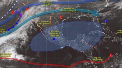 Pronóstico del clima 7 de enero: frente frío 27 afecta gran parte de la República Mexicana
