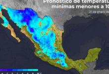 Protección Civil descarta temperaturas bajo cero en Chiapas