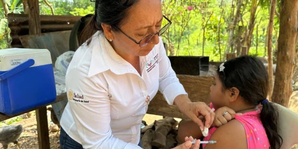 Autoridades intensifican prevención del sarampión en Tuxtla Gutiérrez