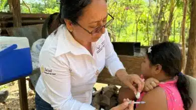 Autoridades intensifican prevención del sarampión en Tuxtla Gutiérrez