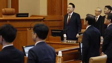 La fiscalía de Corea del Sur solicitó la pena de muerte contra el expresidente Yoon Suk Yeol por su responsabilidad en la declaración de la ley marcial en diciembre de 2024, una medida que, según los acusadores, puso en riesgo directo el orden constitucional y la democracia.