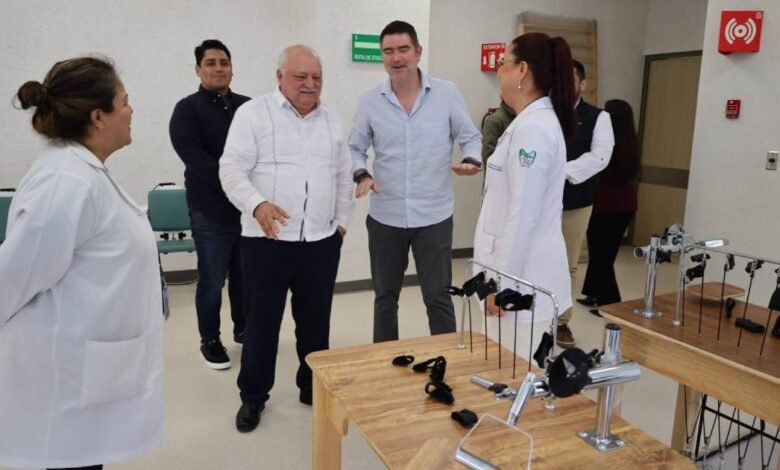 Recorrido institucional destaca capacidad hospitalaria del HGR “XIV de Septiembre” del IMSS Chiapas