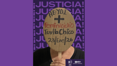 Segundo feminicidio en Chiapas