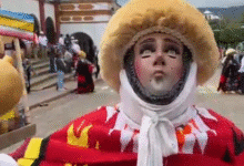 Ser Parachico se lleva en la sangre