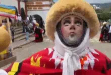 Ser Parachico se lleva en la sangre