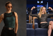 Sophie Turner como Lara Croft primer vistazo oficial