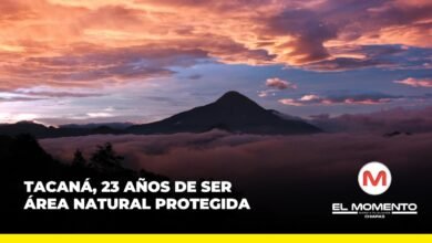 Tacaná, 23 años de ser área natural protegida