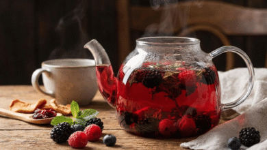 Tisana de moras la infusión natural que aporta antioxidantes y bienestar diario