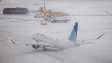 Tormenta Fern azota a Estados Unidos 35 muertos y más de medio millón de hogares sin energía