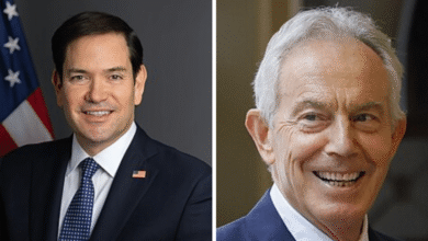 Trump integra a Marco Rubio y Tony Blair al consejo de paz para Gaza