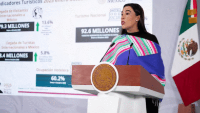 Turismo diversificado impulsa cifras históricas de visitantes y derrama económica en México
