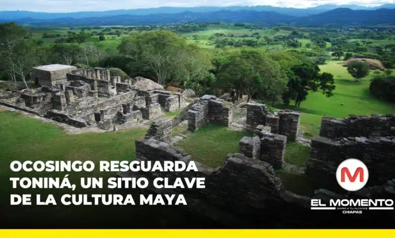 Ocosingo resguarda Toniná, un sitio clave de la Cultura Maya