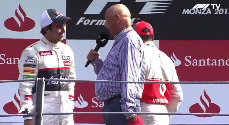 Checo Pérez,Niki Lauda,Fórmula 1,GP de Italia 2012,Lewis Hamilton,Cadillac F1 2026,Sergio Pérez regreso F1.