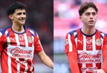 Brian Gutiérrez y Richard Ledezma pueden jugar con el Tri (Foto de internet)