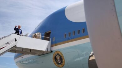 Air Force One estrenará nuevo diseño con colores electos por Donald Trump