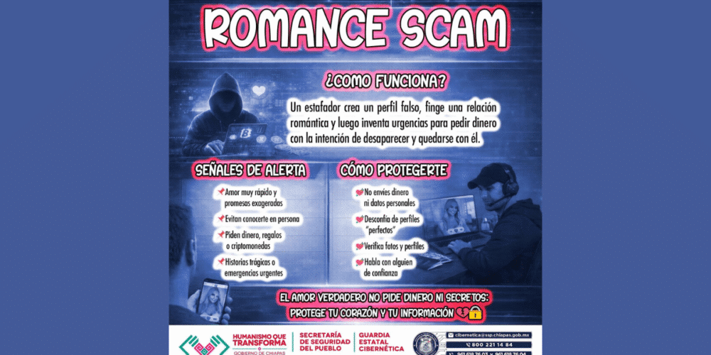 Alertan sobre estafadores en nombre del amor