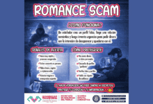 Alertan sobre estafadores en nombre del amor