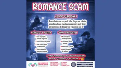 Alertan sobre estafadores en nombre del amor