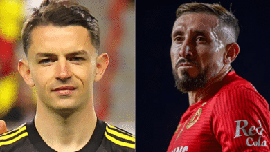 Álvaro Fidalgo responde a Héctor Herrera tras rechazo a naturalizados en el Tri