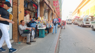 Ambulantaje asfixia al comercio formal