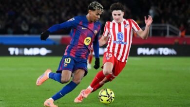 Atlético de Madrid vs Barcelona Semifinales de Copa del Rey horario y fecha del partido. Foto: Redes Sociales.