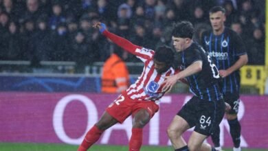 Atlético de Madrid vs Club Brujas de Playoffs de Champions League, fecha y horario. Internet: redes sociales.