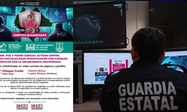 Bloquean páginas generadoras de violencia