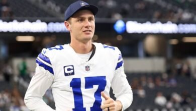 Brandon Aubrey exige contrato récord a los Dallas Cowboys. Imagen: redes sociales.