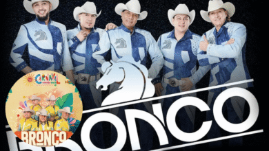 Bronco cabalga hacia el Carnaval de Cancún la leyenda viva de la música regional