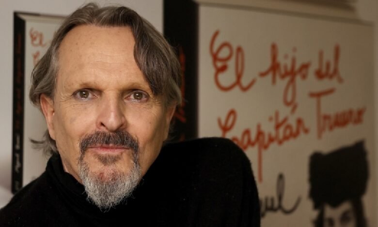 Miguel Bosé preocupa por estado de salud, severos problemas de voz (Foto de internet)