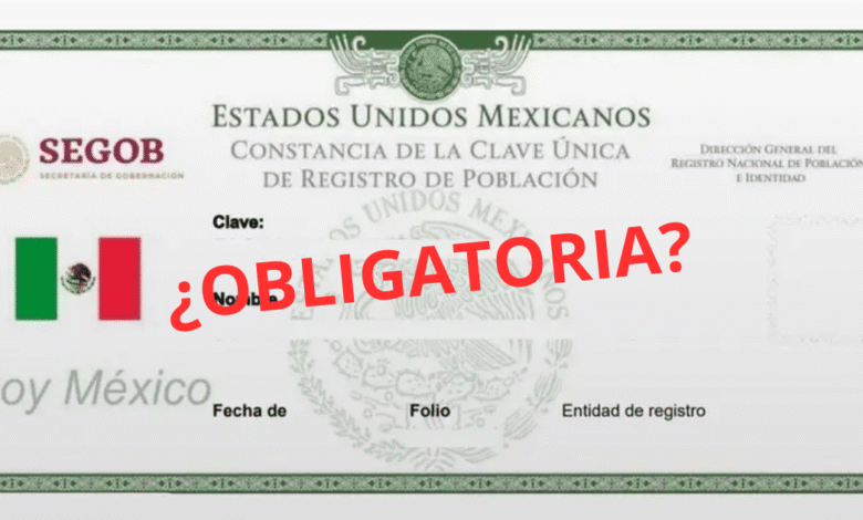 CURP biométrica ¿es obligatoria para migrantes en México Esto aclaran las autoridades