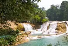 Cascadas Tulijá, uno de los paisajes más imponentes del estado