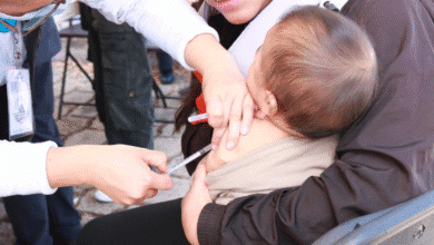 Casos de sarampión registran disminución