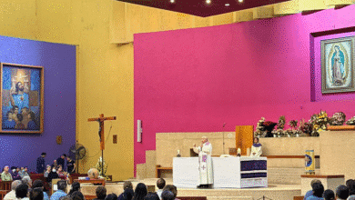 Chiapanecos acuden a la imposición de cenizas