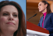 Claudia Sheinbaum reclamará por vía diplomática a Reino Unido asilo otorgado a Karime Macías Tubilla