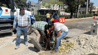 Concluirán trabajos del embovedado de la 16 poniente en 15 días