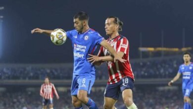 Cruz Azul vs Chivas de la Jornada 7 del Clausura 2026 fecha y horario del partido. Foto: Internet.