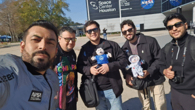 De Chiapas al espacio docentes de Telesecundaria llegan a la NASA