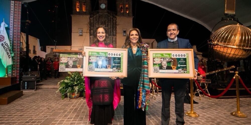 Lotería Nacional realiza el primer sorteo de 2026 en homenaje a José Alfredo Jiménez