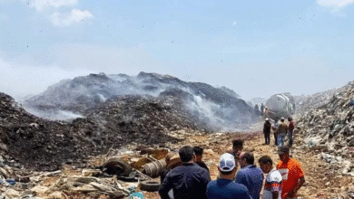 El basurero de Tapachula lleva 35 días ardiendo y ya está controlado en un 90%